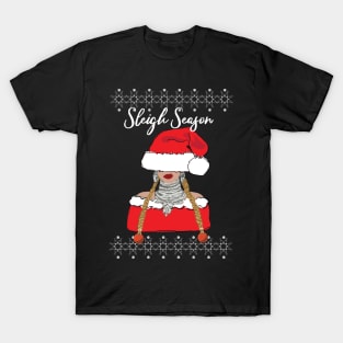 Sleigh Season Christmas T-Shirt